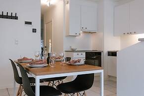 Stunning Apartment With Side Sea View in Koksijde