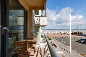 Stunning Apartment With Side Sea View in Koksijde