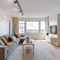 Trendy Apartment for 4 at 200m From the Coastline