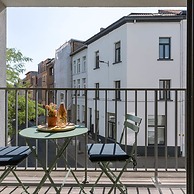 Comfortable Studio With Terrace in Antwerp