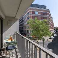 Comfortable Studio With Terrace in Antwerp