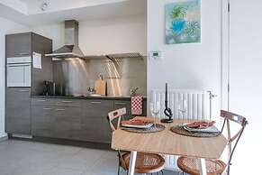 Comfortable Studio With Terrace in Antwerp