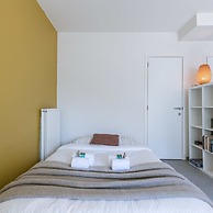 Comfortable Studio With Terrace in Antwerp