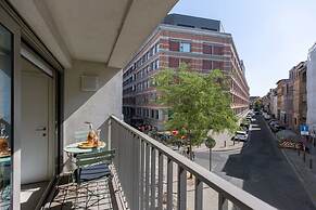 Comfortable Studio With Terrace in Antwerp