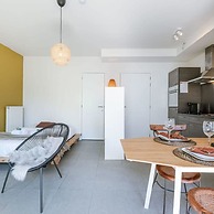 Comfortable Studio With Terrace in Antwerp