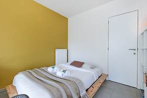 Comfortable Studio With Terrace in Antwerp