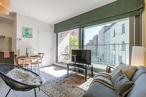 Comfortable Studio With Terrace in Antwerp