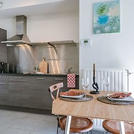 Comfortable Studio With Terrace in Antwerp