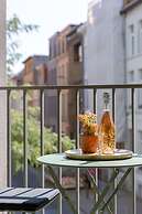 Comfortable Studio With Terrace in Antwerp