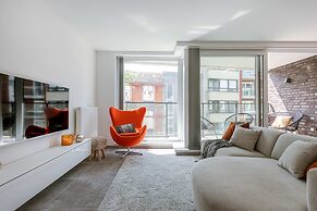 Modern Apartment With Sunny Terrace in Ostend