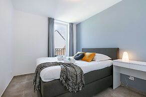 Modern Apartment With Sunny Terrace in Ostend