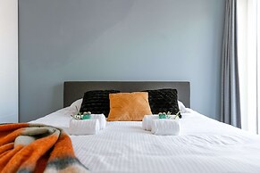 Modern Apartment With Sunny Terrace in Ostend