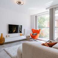 Modern Apartment With Sunny Terrace in Ostend