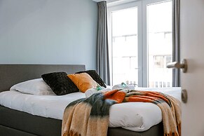 Modern Apartment With Sunny Terrace in Ostend