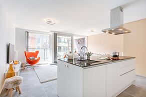 Modern Apartment With Sunny Terrace in Ostend