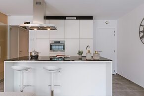 Modern Apartment With Sunny Terrace in Ostend