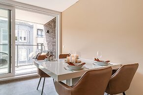 Modern Apartment With Sunny Terrace in Ostend