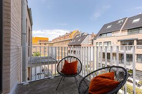 Modern Apartment With Sunny Terrace in Ostend