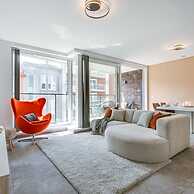 Modern Apartment With Sunny Terrace in Ostend