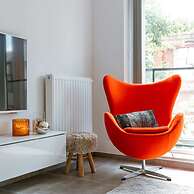 Modern Apartment With Sunny Terrace in Ostend