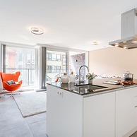 Modern Apartment With Sunny Terrace in Ostend