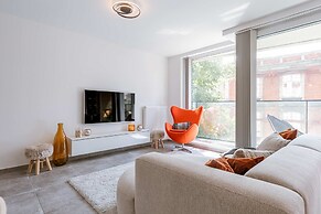 Modern Apartment With Sunny Terrace in Ostend