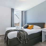 Modern Apartment With Sunny Terrace in Ostend