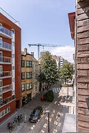 Modern Apartment With Sunny Terrace in Ostend