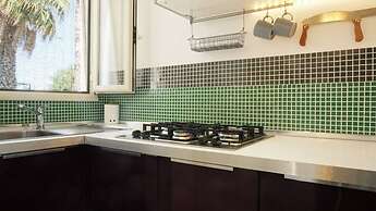 Dependance in villa con piscina