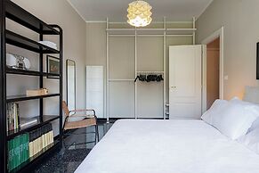 Golden skyview from San Martino