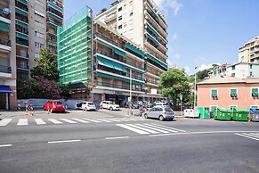 Golden skyview from San Martino