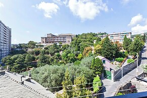 Golden skyview from San Martino