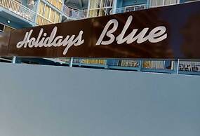 Holidays Blue