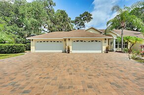 Zephyrhills Home - Lanai & Grill, Near Theme Parks