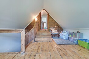 Family Home w/ Yard & Fire Pit in Middleburgh!