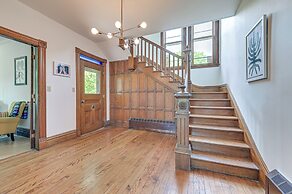 Family Home w/ Yard & Fire Pit in Middleburgh!