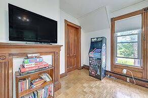 Family Home w/ Yard & Fire Pit in Middleburgh!