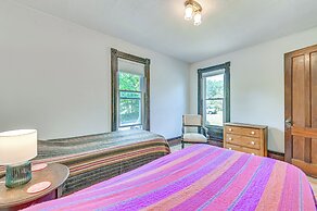 Family Home w/ Yard & Fire Pit in Middleburgh!