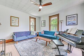Family Home w/ Yard & Fire Pit in Middleburgh!