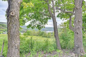 Family Home w/ Yard & Fire Pit in Middleburgh!