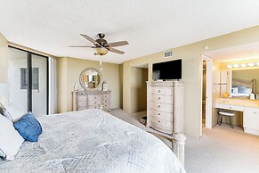 Daytona Beach Shores Condo w/ Oceanfront Pool!