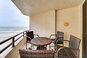 Daytona Beach Shores Condo w/ Oceanfront Pool!