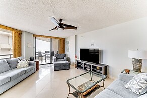 Daytona Beach Shores Condo w/ Oceanfront Pool!