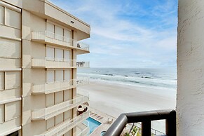 Daytona Beach Shores Condo w/ Oceanfront Pool!