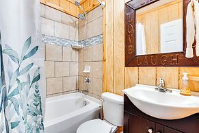 3 Mi to Downtown: Home w/ Fire Pit in Forest City