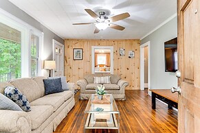 3 Mi to Downtown: Home w/ Fire Pit in Forest City