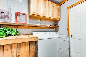 3 Mi to Downtown: Home w/ Fire Pit in Forest City