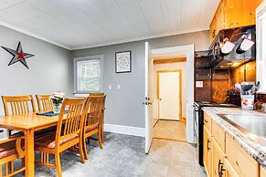3 Mi to Downtown: Home w/ Fire Pit in Forest City