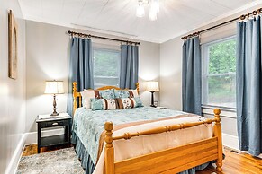 3 Mi to Downtown: Home w/ Fire Pit in Forest City