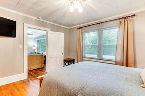 3 Mi to Downtown: Home w/ Fire Pit in Forest City